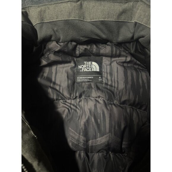 The North Face Arctic Regular Down HyVent Parka Coat Women's size XL - Picture 6 of 8